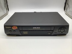 Panasonic NV-SD225AM Multisystem VHS Video Recorder VCR Tested No Remote