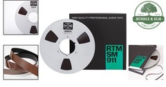 Reel to Reel Tape ½ inch Studio Master 911 Magnetic Analog Recording Tape