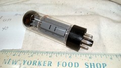 Mullard RCA 6CA7 EL34 Tube Tested TV-7/U Good
