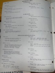 McIntosh MAC 1900 Service Manual Receiver Original 1X001