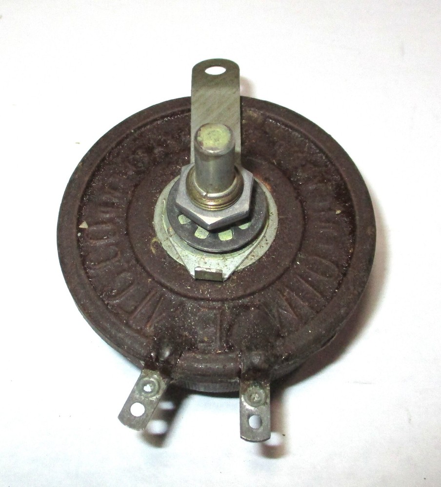 Ohmite RB-2 579 Ohm Wire Wound Rheostat Direction Indicator Potentiometer NOS