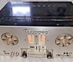 Pioneer RT-707 Auto Reverse Direct Drive Reel To Reel Recorder Tape Deck Silver