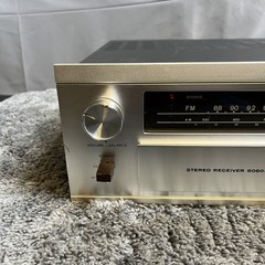 Vintage Sony STR 6060FW Stereo Receiver STR 6060FW Partially Tested