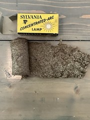 NOS-RARE VTG Sylvania Concentrated-Arc Lamp Vaccum Tube 87332 H58 K10/DC/S-NIB
