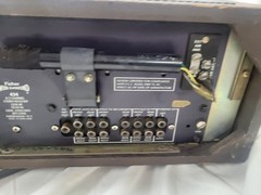 Vintage Fisher Wide Surround 434 4/2 Channel Stereo Receiver AM/FM Radio Works