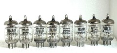 2 tubes Siemens Halske 5654 EF95 6AK5W 6J1P LITTLE DOT FX AUDIO matched pair
