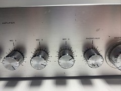 Realistic MPA – 100 Solid State P. A. Amplifier