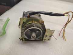 TEAC A-3300 SX reel to reel motor EM1479, left side