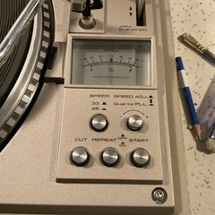 Vintage Pioneer Quartz-PLL Full Automatic PL-560 1978-1980 EX