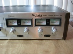 Technics RS-858US 8 Track Quadraphonic Recorder & Player