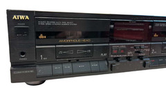 AIWA STEREO CASSETTE DECK AD-WX808