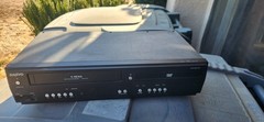 SANYO FWDV225F DVD Player VCR Combo, 4-Head VHS, Plays VHS & DVD