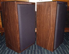 AAL STUDIO SERIES STEREO SPEAKERS VINTAGE 1972 AMERICAN ACOUSTIC LABS