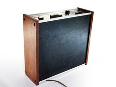 DBX MODEL DBXII 122 ORIGINAL 1970’s WORKS TESTED Silver Face Wood Case Vintage