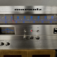 MARANTZ 2120 VINTAGE STEREO AM/FM TUNER – SERVICED – CLEANED – TESTED