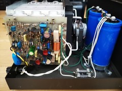 Hafler DH-500 (FIVE HUNDRED) Stereo Power Amplifier (Serviced & Recapped)