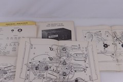 Heathkit W-5M Amplifier Assembly and Use Manual==Original!