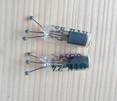 2 x MTX-90 MTH-90 Soviet NIXIE Cold Cathode Thyratron NEW. NOS.