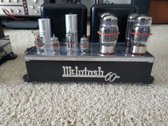 Mcintosh MC 60 Tube Monoblock Amplifiers !!