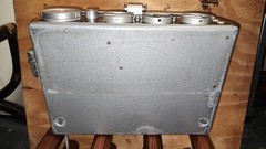 Vintage Nagra III Reel-to-Reel Recorder Kudelski /Power Supply For Repair/Parts
