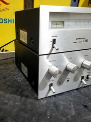 PIONEER SA-6500II AMPLIFIER & TX-5500II TUNER