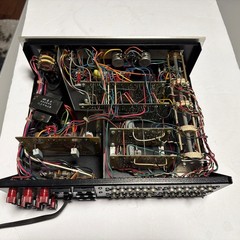Vintage Dynaco PAT-5 Preamplifier Preamp For Parts