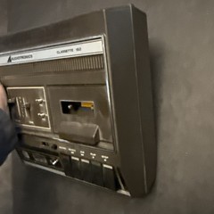 Audiotronics model 152 audio cassette recorder as shown