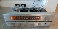 Vintage working Bogen RP-235 Tube Amplifier/Receiver