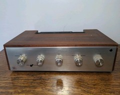 Vintage Acoustic Research AR Model AU Integrated Stereo Amplifier Works