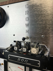 CROWN SX824 REEL TO REEL PARTS/REPAIR