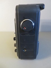Vintage General Electric 7-2887A Portable AM-FM Radio Long Range Tested