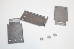 Amp Mount Bracket Hardware Set- Zenith Z565W Turntable Record Player Stereo Part