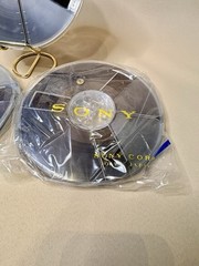 Lot of 3 Sony PR-150 Reel to Reel 1800ft 7” Non-Sticky Formula Polyester – Used