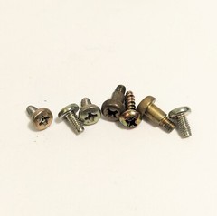 Hitachi FT-340 Tuner Parts AM FM Tuning Drum Dial Cord String Pulley Screws