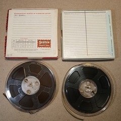Alan Watts Mae Brussell Vintage Reel To Reel Recorded Tapes Vintage Audio Lot 5″