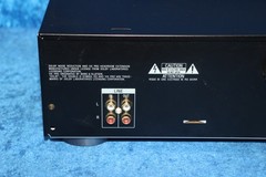 Sony TC-RX606ES 2-Head Stereo Cassette Deck, Dolby B/C/S Noise Reduction, HX Pro