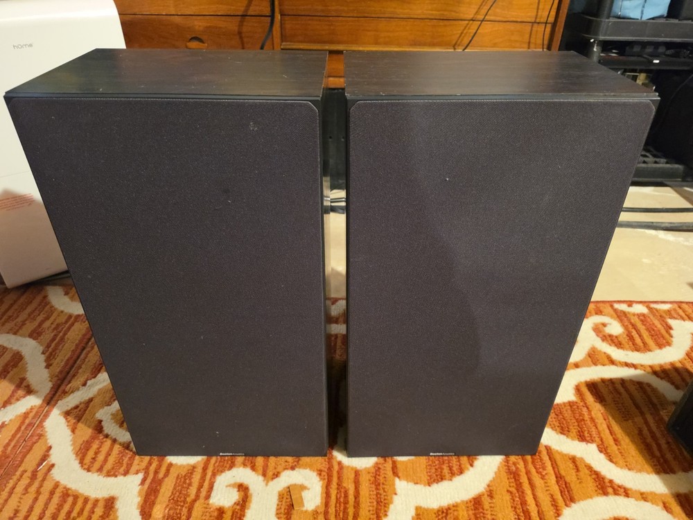 Boston Acoustics A70 2 way Speakers Pair – Need refoaming