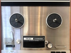 TEAC 4300SX Audiophile AutoReverse Reel to Reel Full Service + 30-Day Guarantee