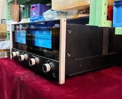 Mcintosh MC7270 Power Amplifier Transistor Stereo Vintage Working Confirmed