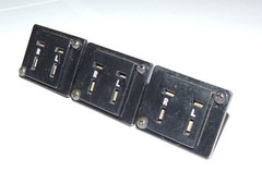 Pioneer SX-727 SX-828 SX-626 Speaker Output Socket (FULL ASSEMBLY.) K72-028