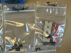 McIntosh MAC1900 Recap Kit w/ Instructions Receiver Rebuild Set COMPLETE