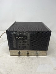 Vintage Dynaco Mark III Tube Mono Power Amplifier Powers On