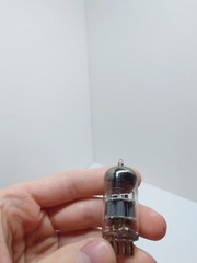 Matched Pair of Amperex 6DJ8 ECC88 Code GA2 TV-7 Tested VACUUM TUBE D-Getter