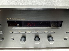 Nakamichi RE-10 AM/FM Stereo Receiver ** Working **