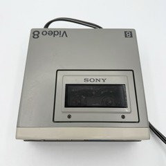SONY EVO-210 Video 8mm Video Cassette Recorder Player Bundle Tested Works