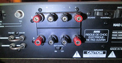 NAD 7240PE Power Envelope Stereo Receiver Vintage Tested Works