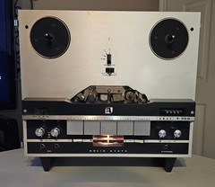 Akai X-300 Reel to Reel CABINET PART ONLY