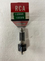 RCA Tubes 6L6G, 6F6G, 12BQ6/12CU6, 6F5G, 1B3GT, 25CD6GB (lot of 7)