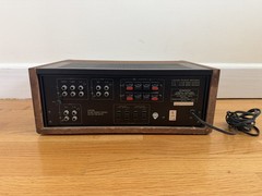 PIONEER SA-7500 II INTEGRATED AMPLIFIER WITH WOOD CASE – SERVICED – CLEANED