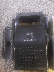 Vintage Norelco Carry-Corder EL 3301 Cassette Recorder w/ Case Microphone